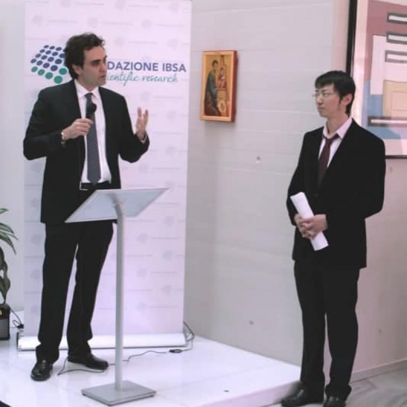 premiazione ibsa fellowship 2013