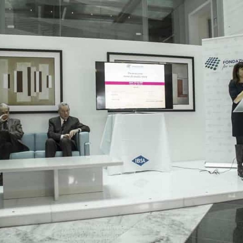 premiazione ibsa fellowship 2016