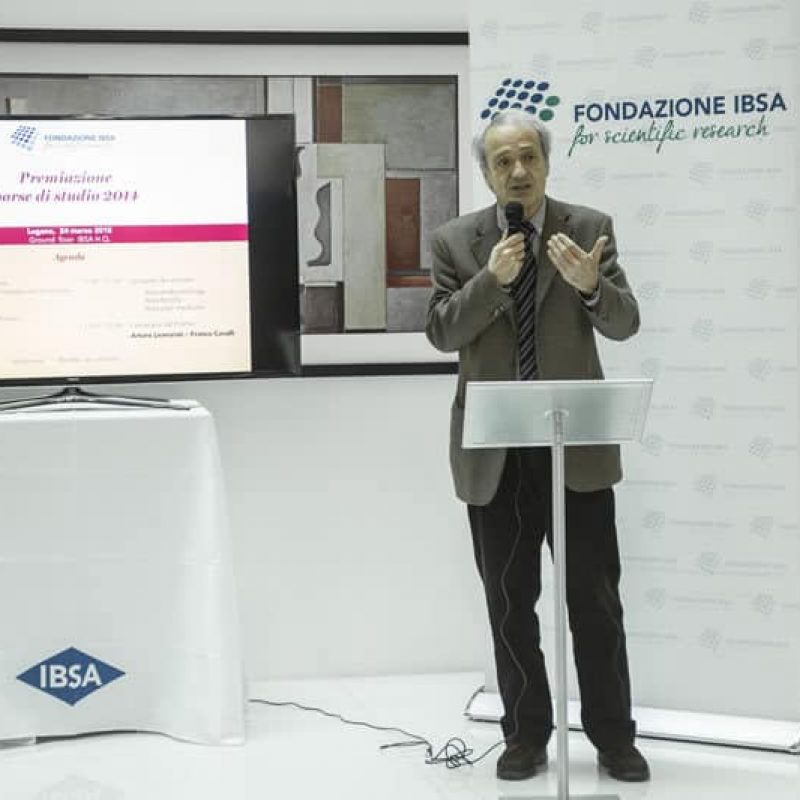 premiazione ibsa fellowship 2016