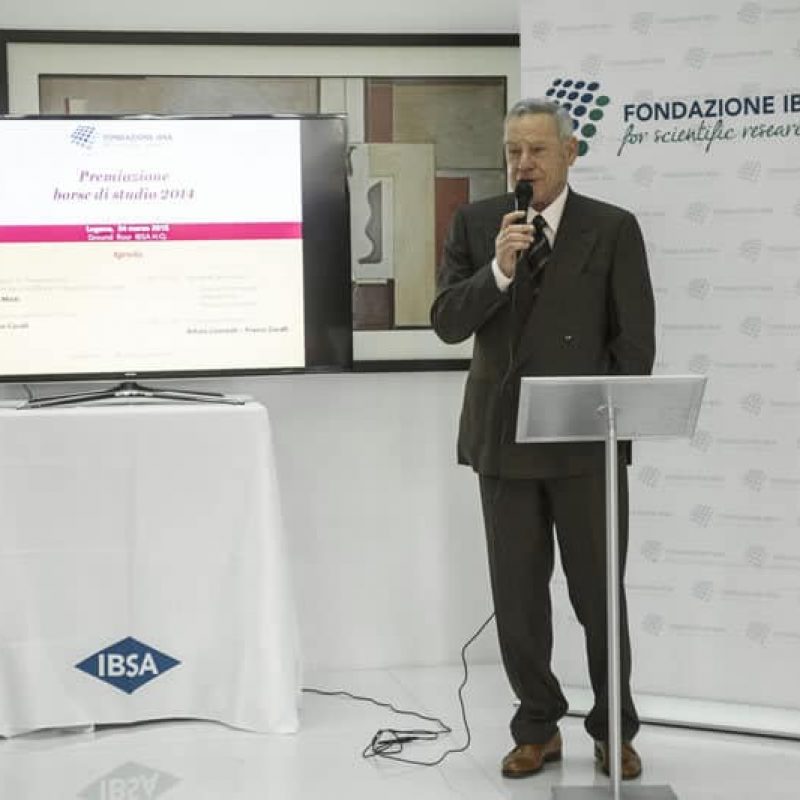 premiazione ibsa fellowship 2016