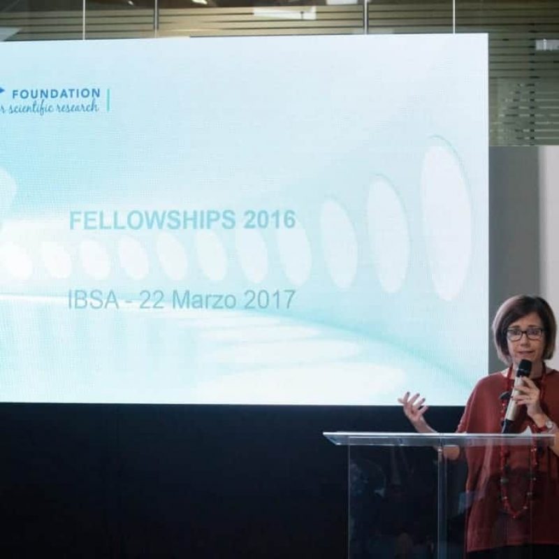 premiazione ibsa fellowship 2016