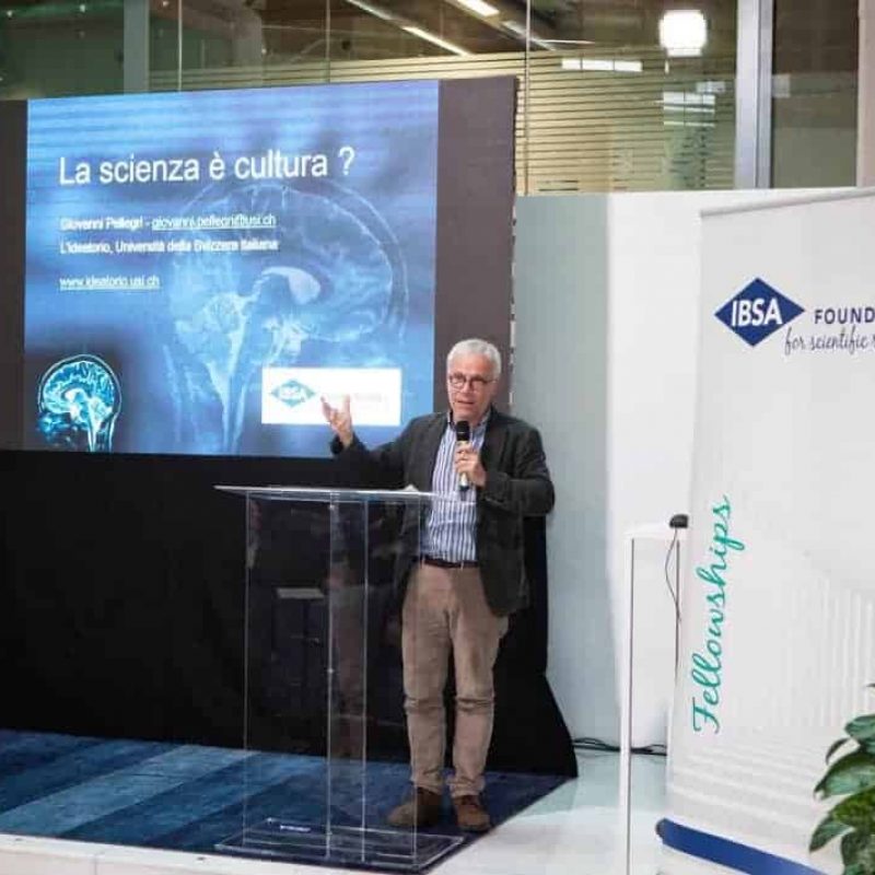 premiazione ibsa fellowship 2016