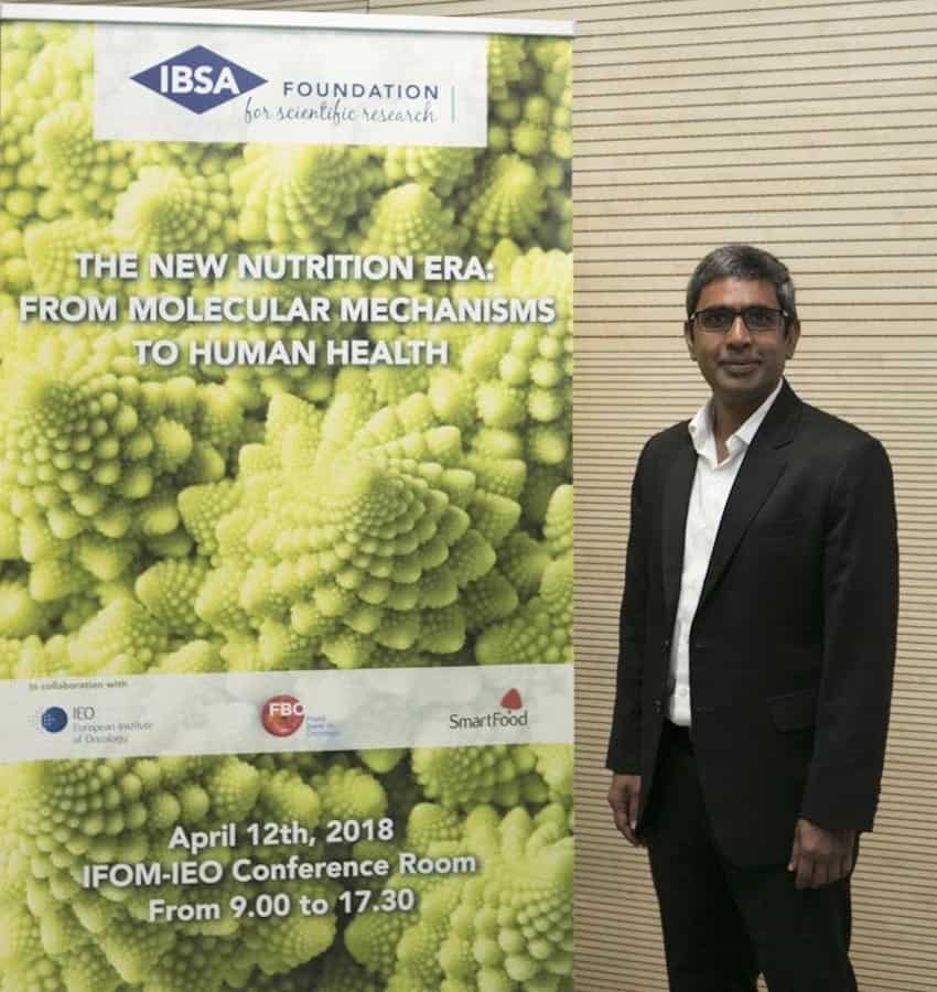 Partecipanti e relatori Forum IBSA nuova era della nutrizione