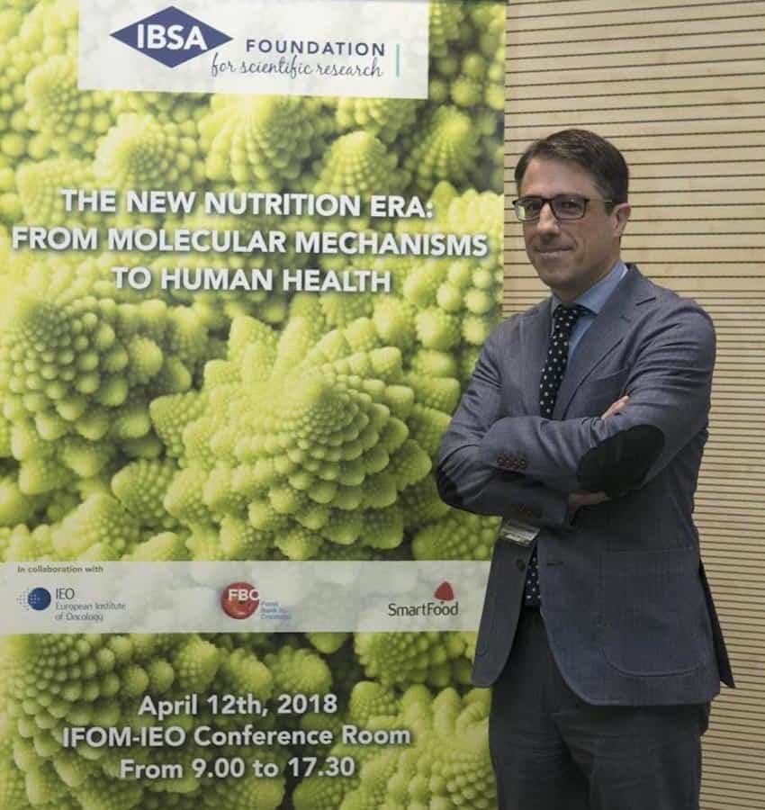 Partecipanti e relatori Forum IBSA nuova era della nutrizione