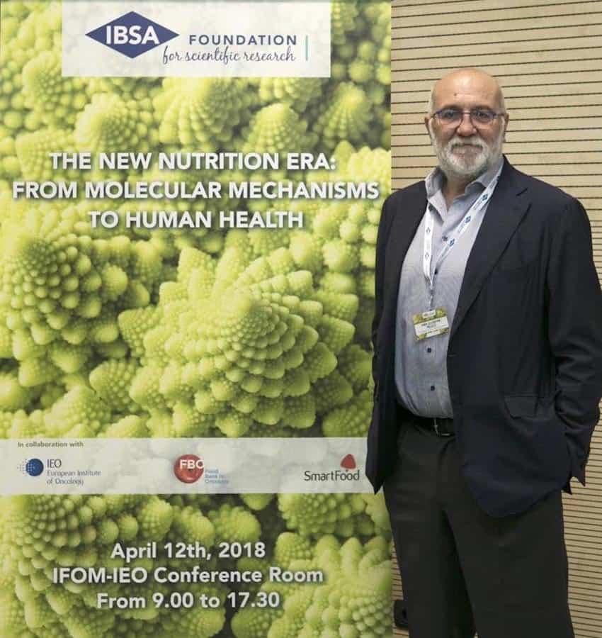 Partecipanti e relatori Forum IBSA nuova era della nutrizione