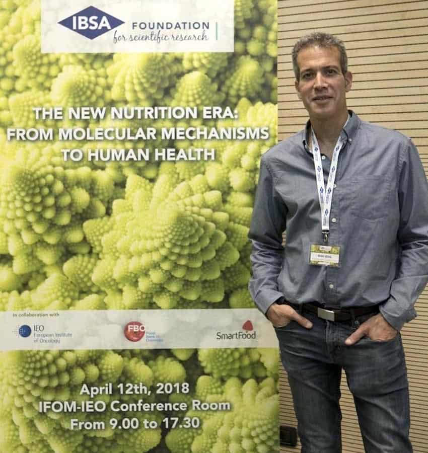 Partecipanti e relatori Forum IBSA nuova era della nutrizione
