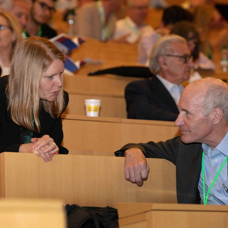 Ibsa foundation evento: rivoluzionaria terapia per il cancro.