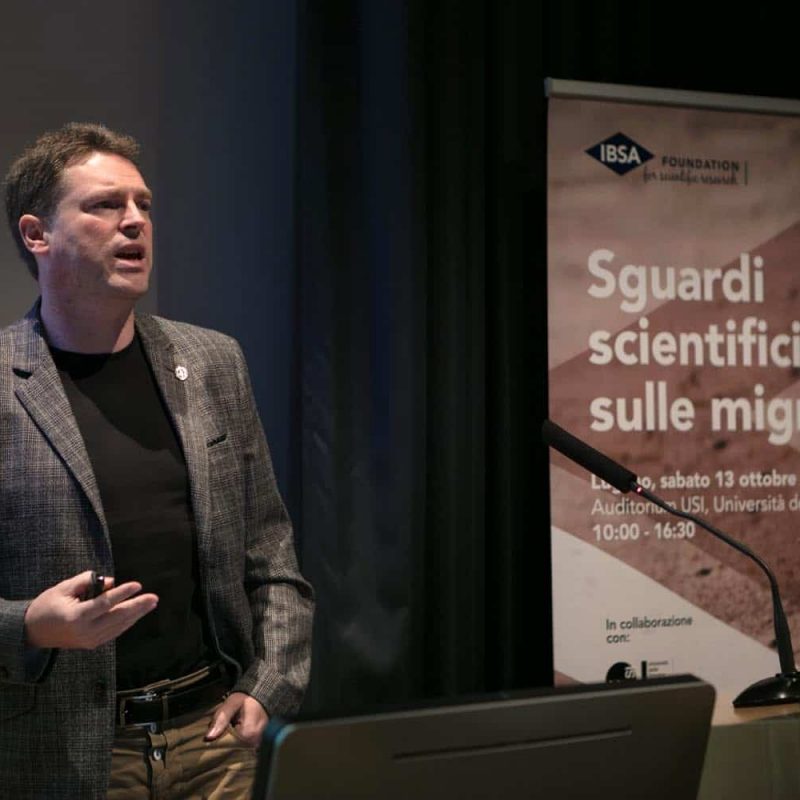 forum ibsa lugano 13 ottobre 2018: sgruardi scientifici all'immigrazione