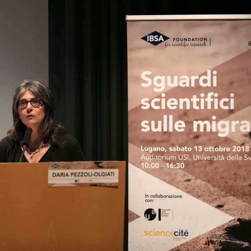 Partecipanti e relatori forum IBSA migrazioni