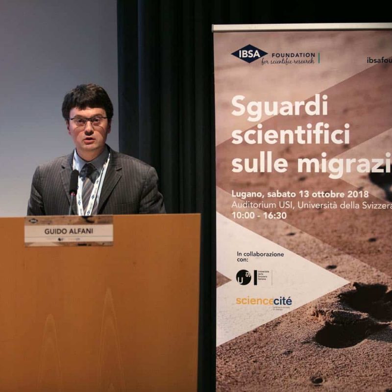 Partecipanti e relatori forum IBSA migrazioni