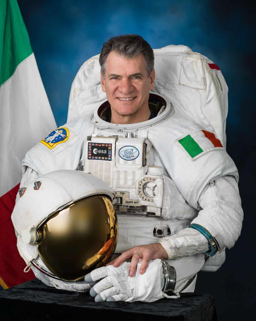 Astronauta record permanenza spazio