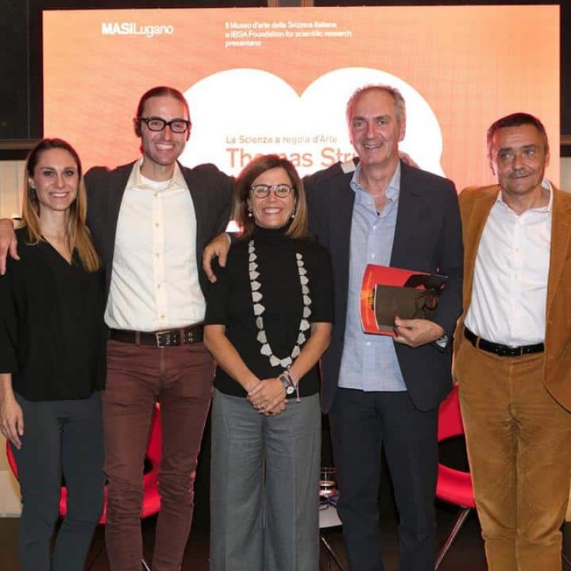 relatori e partecipanti evento la scienza a regola d'arte lugano 2018