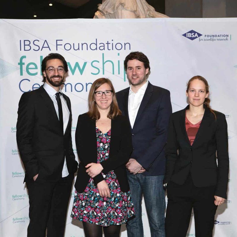 premiazione ibsa fellowship 2016