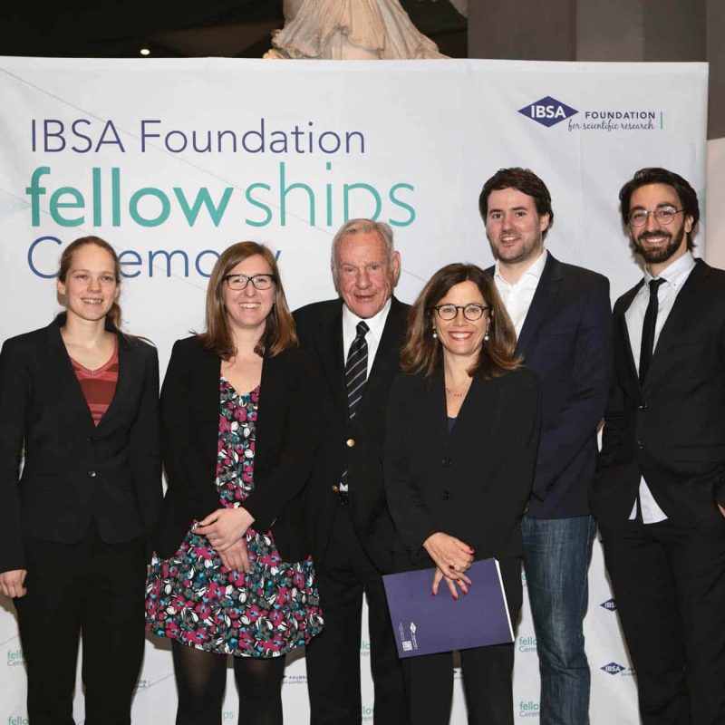 partecipanti e relatori premiazione ibsa fellowship 2018