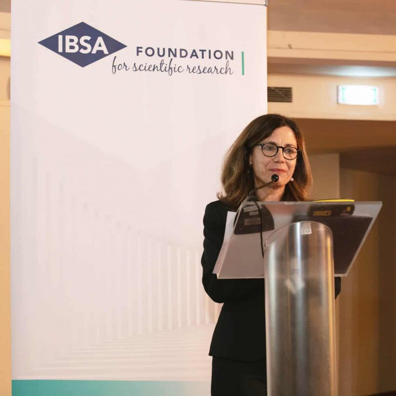 partecipanti e relatori premiazione ibsa fellowship 2018
