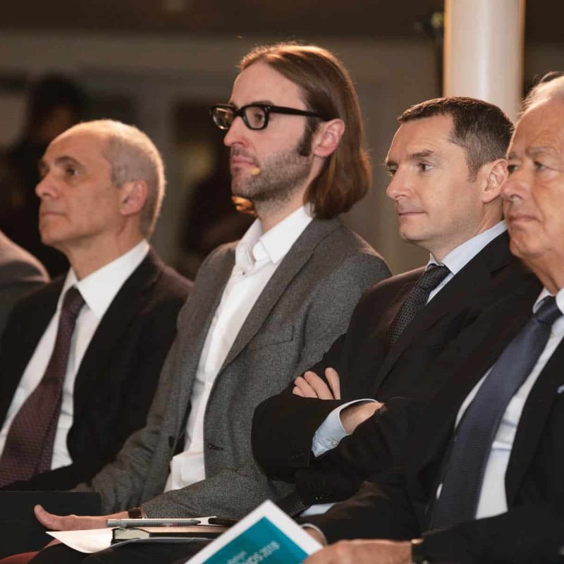 partecipanti e relatori premiazione ibsa fellowship 2018
