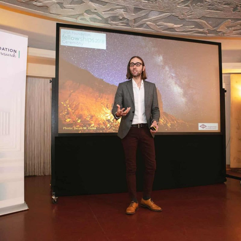 partecipanti e relatori premiazione ibsa fellowship 2018