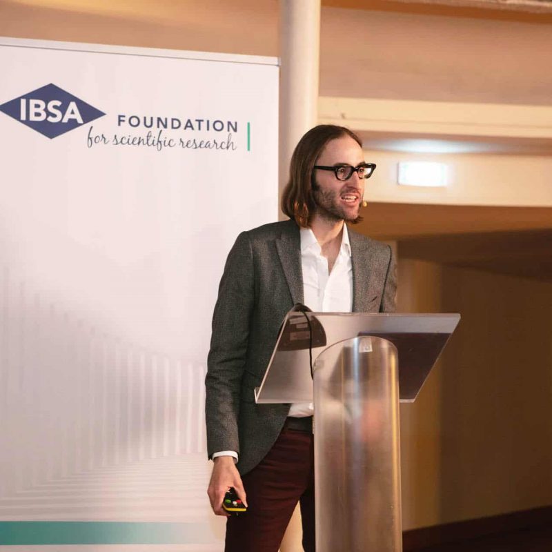 partecipanti e relatori premiazione ibsa fellowship 2018