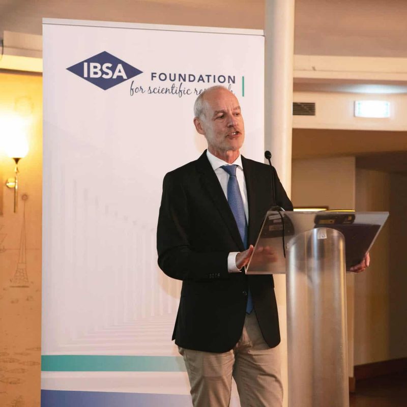 partecipanti e relatori premiazione ibsa fellowship 2018