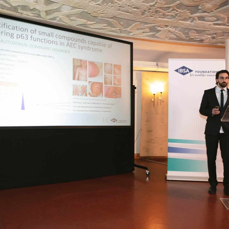 partecipanti e relatori premiazione ibsa fellowship 2018