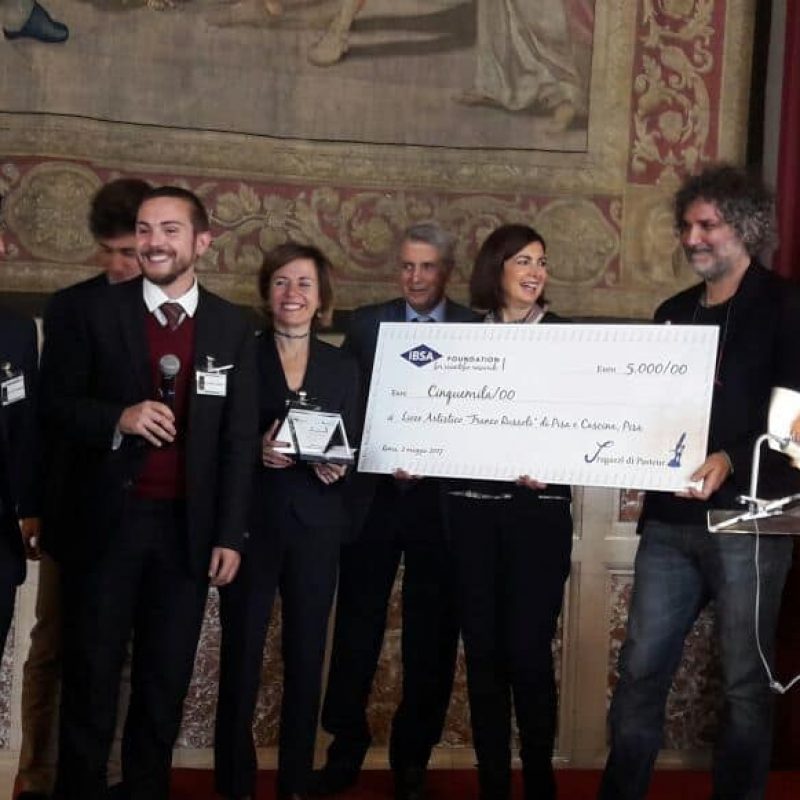 premiazione concorso bufale in rete