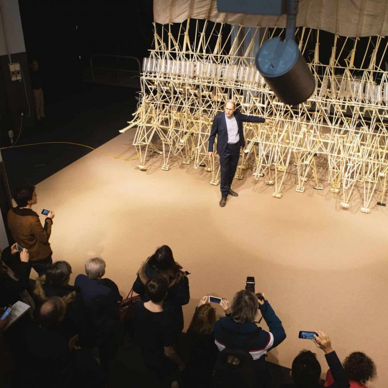 Foto theo jansen museo paolo soave