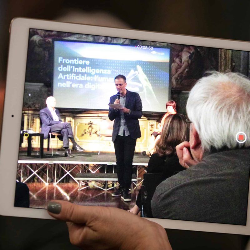 foto evento: Frontiere dell’Intelligenza Artificiale: l’umanità nell’era digitale