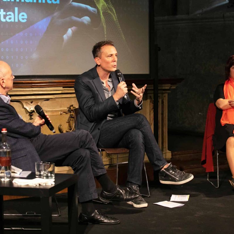 foto evento: Frontiere dell’Intelligenza Artificiale: l’umanità nell’era digitale