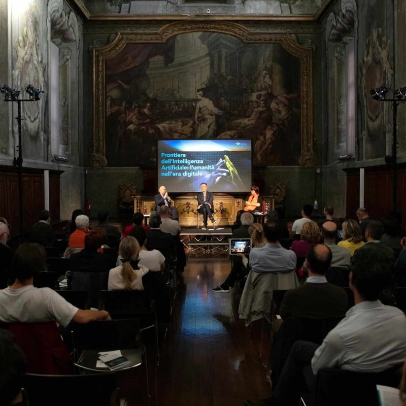 foto evento: Frontiere dell’Intelligenza Artificiale: l’umanità nell’era digitale