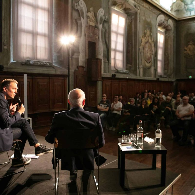 foto evento: Frontiere dell’Intelligenza Artificiale: l’umanità nell’era digitale