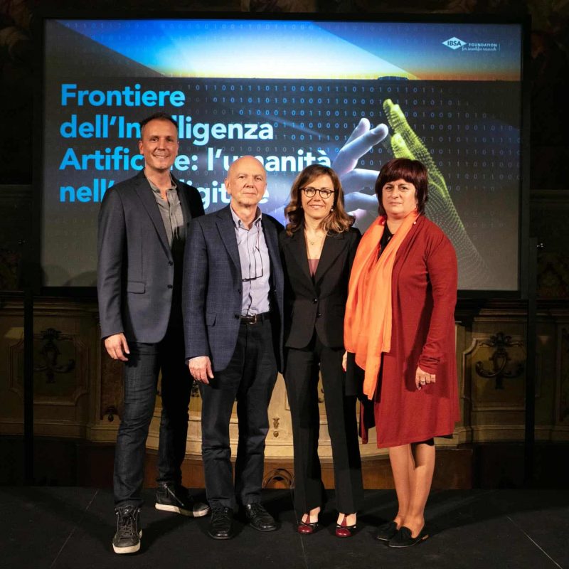 foto evento: Frontiere dell’Intelligenza Artificiale: l’umanità nell’era digitale