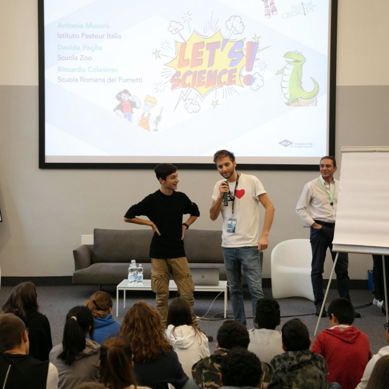 evento let's science
