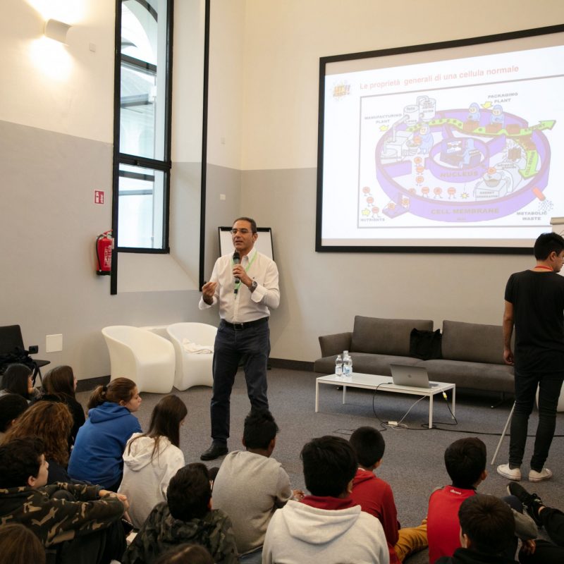 evento let's science