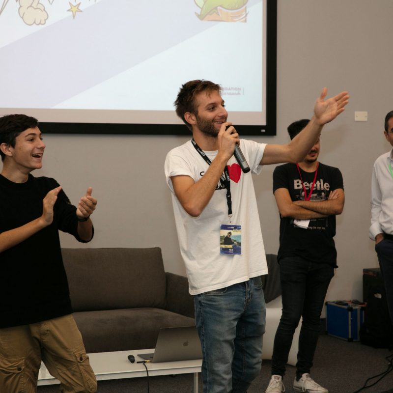 evento let's science