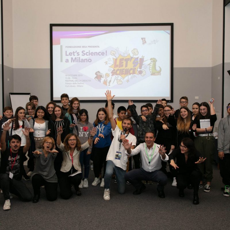 evento let's science
