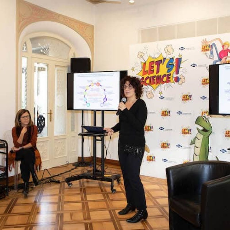 partecipanti e relatori evento IBSA let's scienza lugano 2018