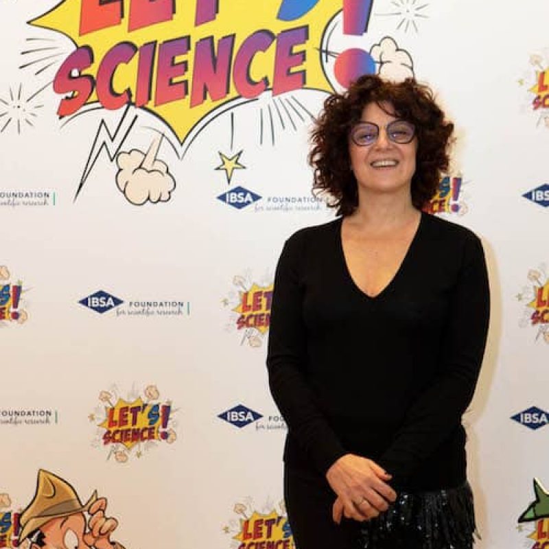 partecipanti e relatori evento IBSA let's scienza lugano 2018