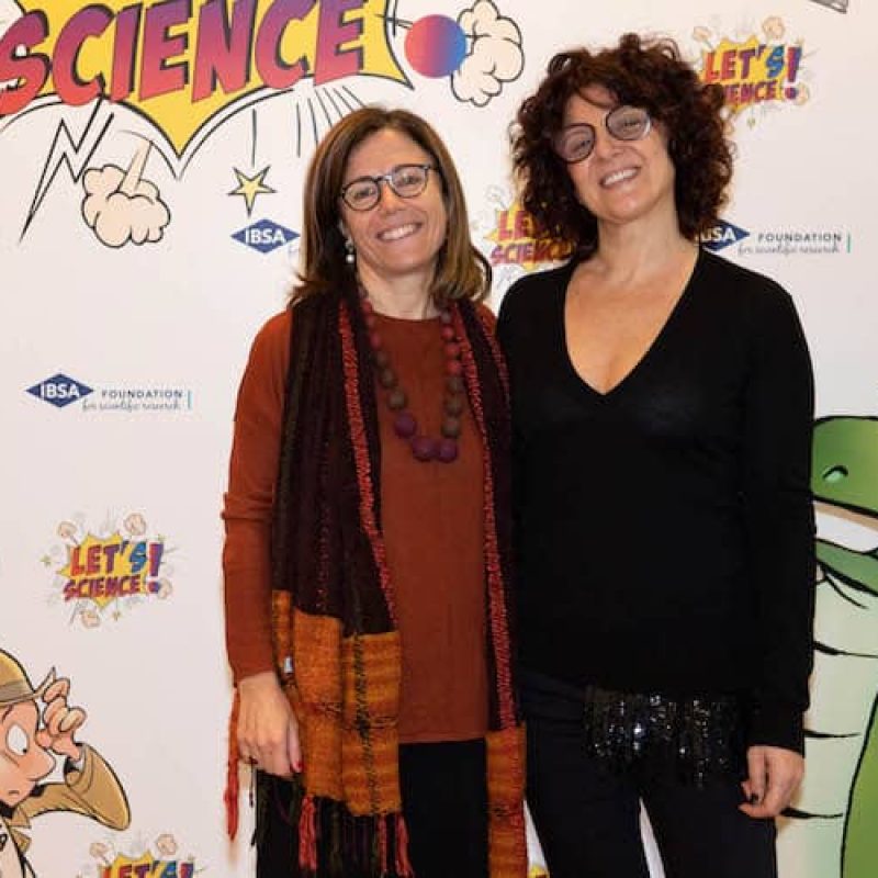 partecipanti e relatori evento IBSA let's scienza lugano 2018