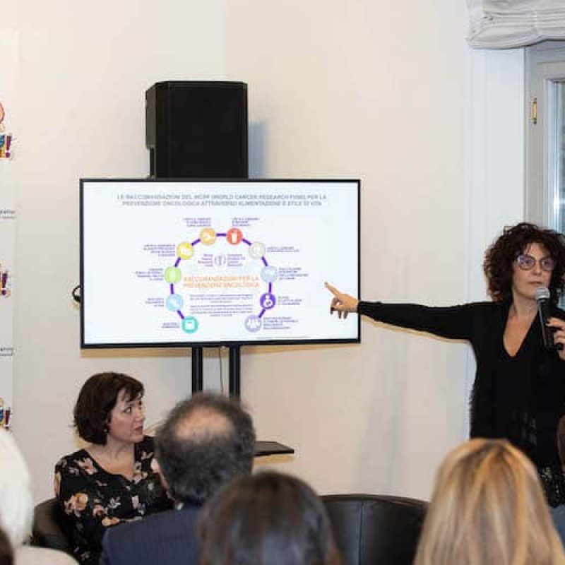 partecipanti e relatori evento IBSA let's scienza lugano 2018