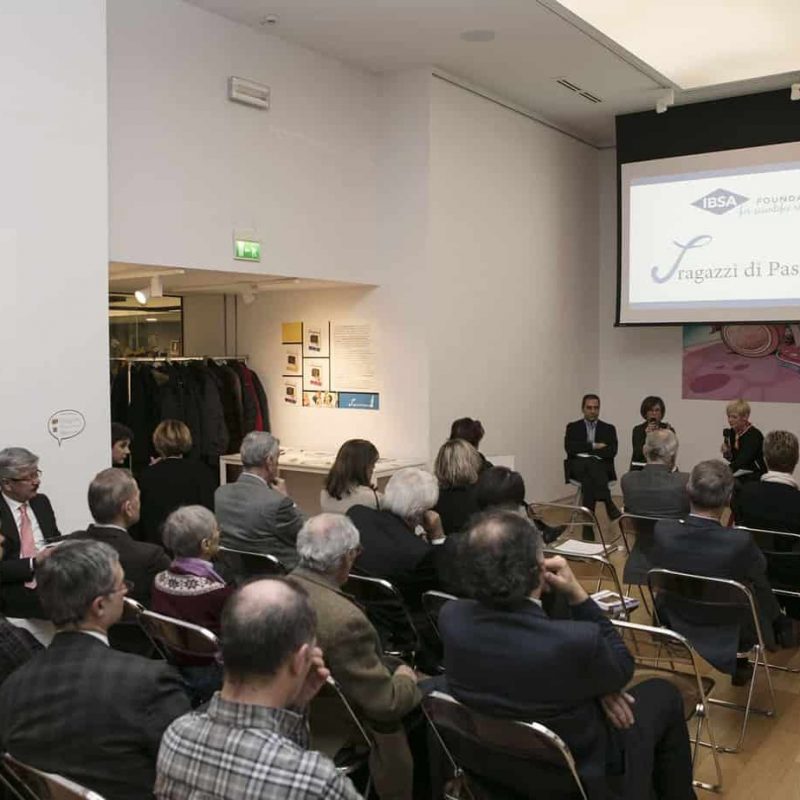 partecipanti e relatori evento Let's Science fumetti a milano