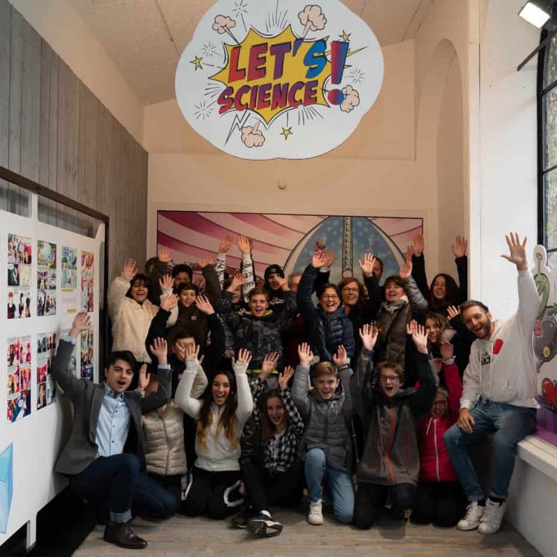 partecipanti e relatori evento let's science lugano 2019