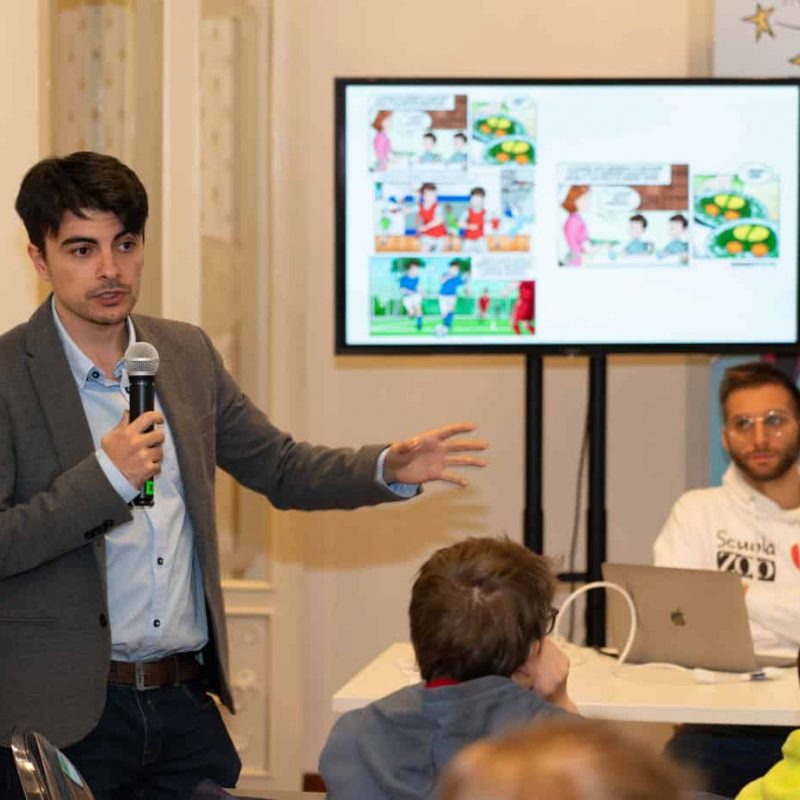 partecipanti e relatori evento let's science lugano 2019