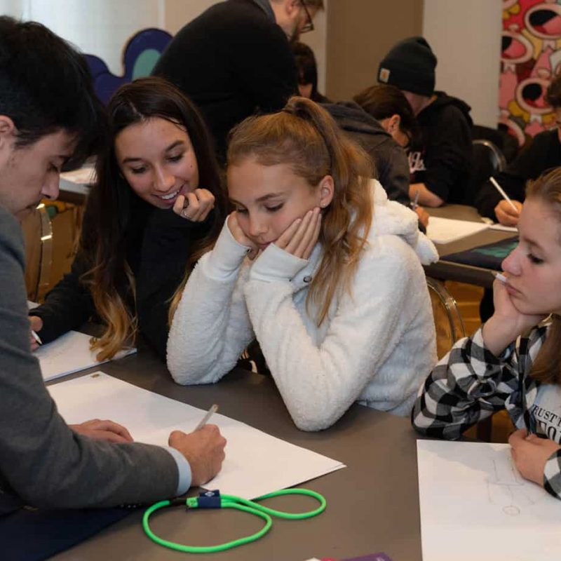 partecipanti e relatori evento let's science lugano 2019