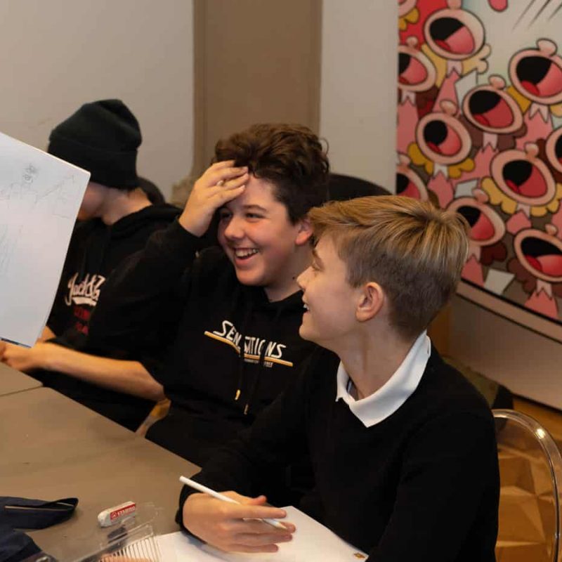 partecipanti e relatori evento let's science lugano 2019