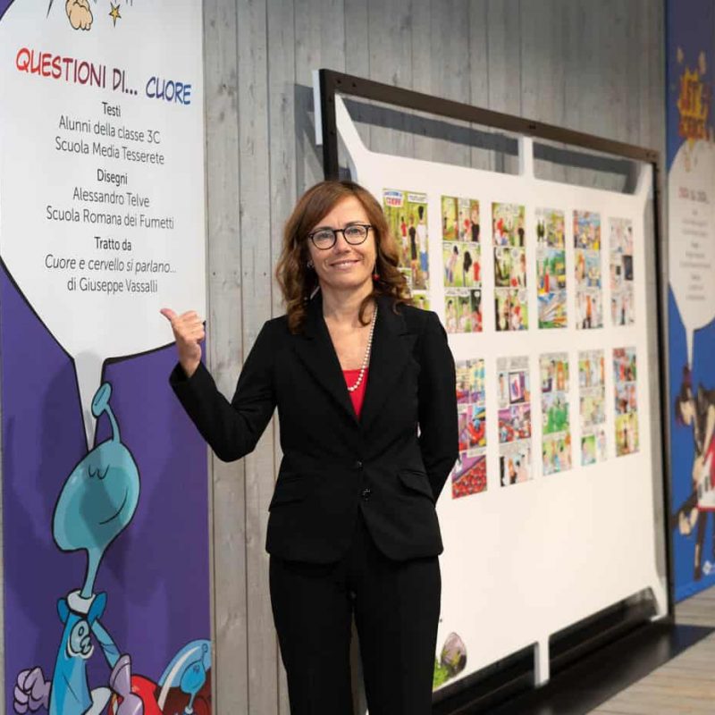 partecipanti e relatori evento let's science lugano 2019