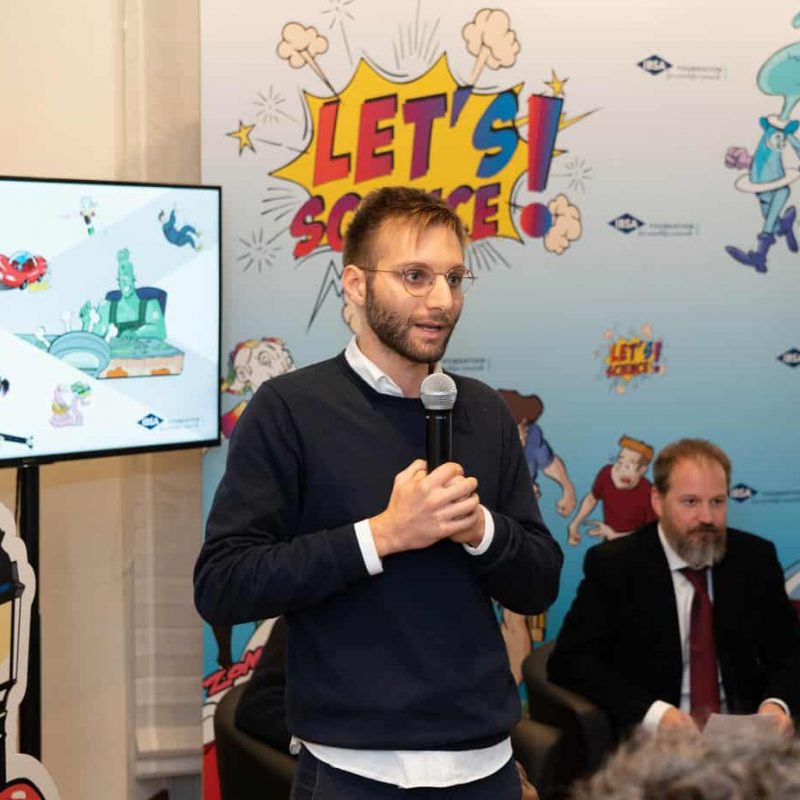 partecipanti e relatori evento let's science lugano 2019