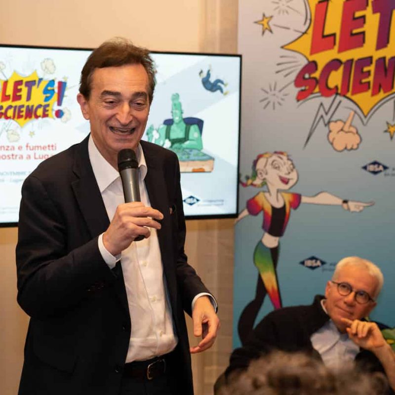 partecipanti e relatori evento let's science lugano 2019