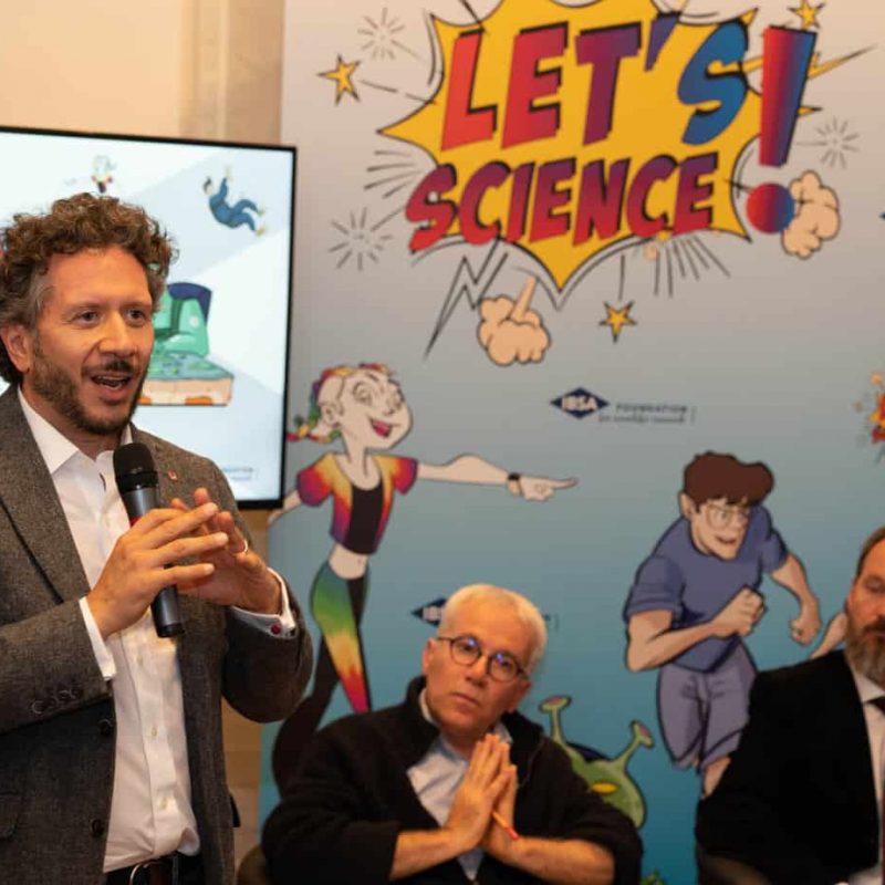 partecipanti e relatori evento let's science lugano 2019