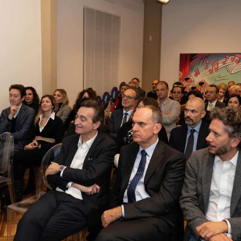 partecipanti e relatori evento let's science lugano 2019