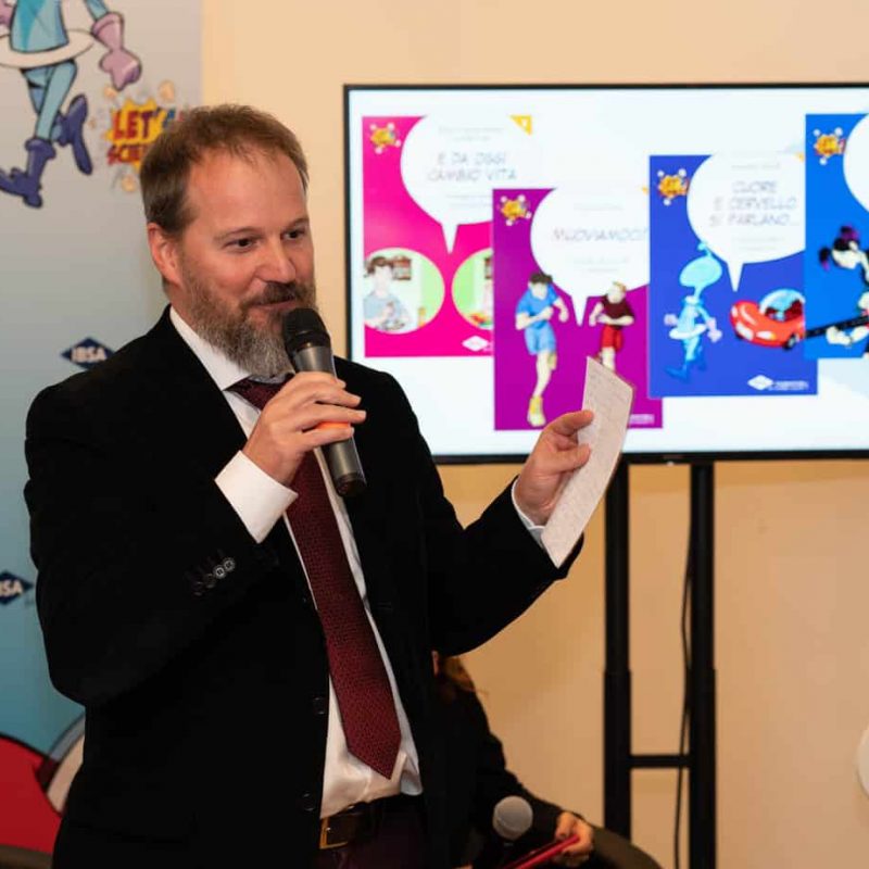 partecipanti e relatori evento let's science lugano 2019